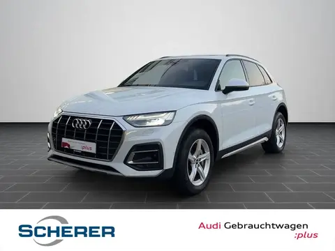 Annonce AUDI Q5 Hybride 2021 d'occasion Allemagne