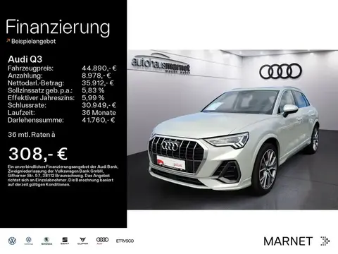 Annonce AUDI Q3 Essence 2023 d'occasion 