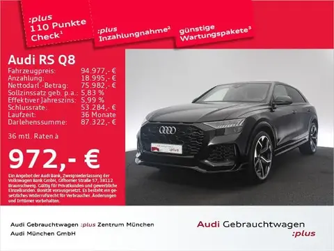 Annonce AUDI RSQ8 Essence 2021 d'occasion 