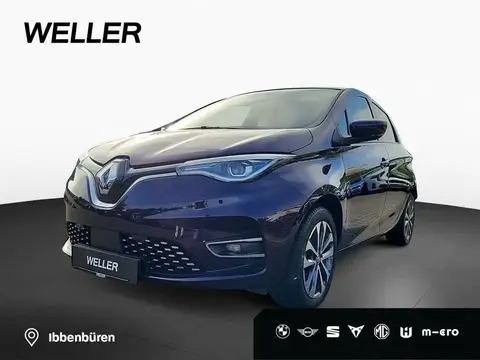 Annonce RENAULT ZOE Non renseigné 2021 d'occasion 