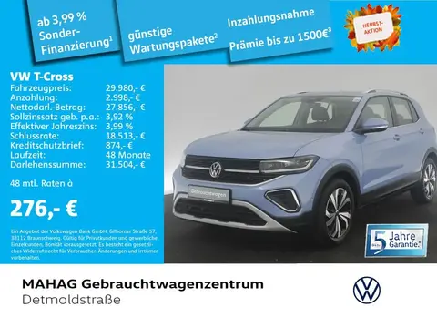 Annonce VOLKSWAGEN T-CROSS Essence 2024 d'occasion 