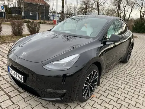 Annonce TESLA MODEL Y Non renseigné 2021 d'occasion 