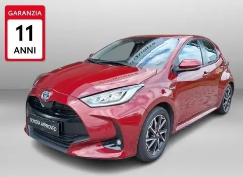 Used TOYOTA YARIS Hybrid 2020 Ad 