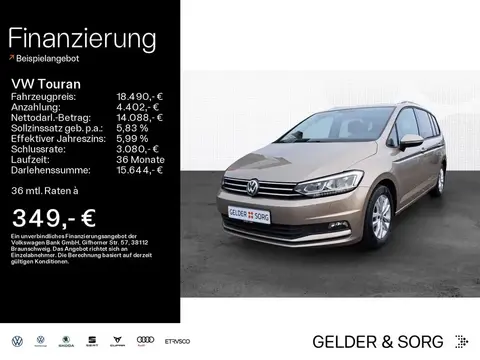 Annonce VOLKSWAGEN TOURAN Essence 2017 d'occasion 