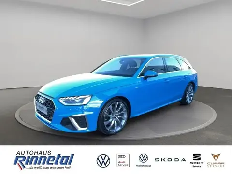 Annonce AUDI A4 Essence 2020 d'occasion 