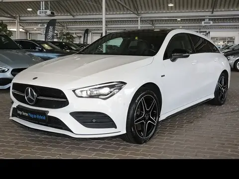 Used MERCEDES-BENZ CLASSE CLA Hybrid 2020 Ad 