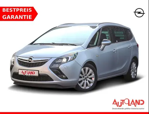 Annonce OPEL ZAFIRA Diesel 2016 d'occasion 