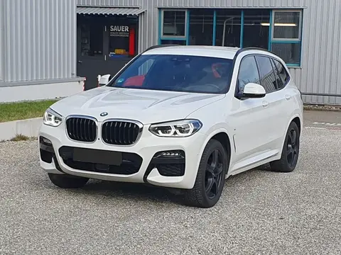 Annonce BMW X3 Diesel 2021 d'occasion 