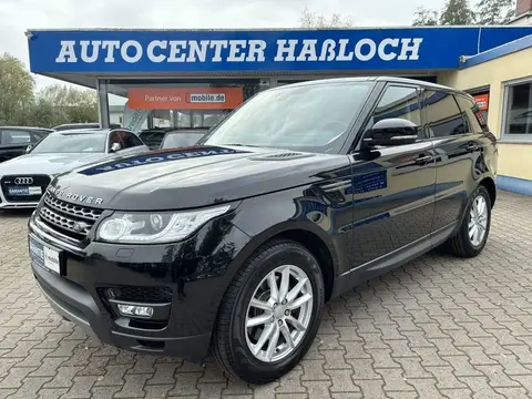 Annonce LAND ROVER RANGE ROVER SPORT Diesel 2016 d'occasion 