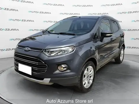 Annonce FORD ECOSPORT Diesel 2016 d'occasion 