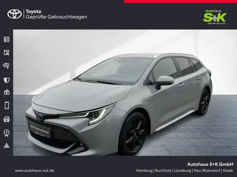 Annonce TOYOTA COROLLA Hybride 2020 d'occasion 