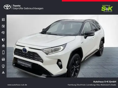 Used TOYOTA RAV4 Hybrid 2021 Ad 