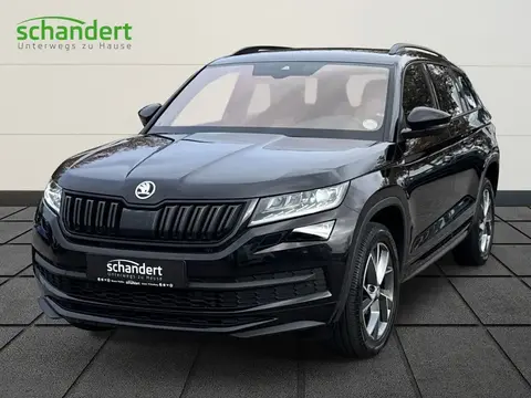 Annonce SKODA KODIAQ Diesel 2021 d'occasion 