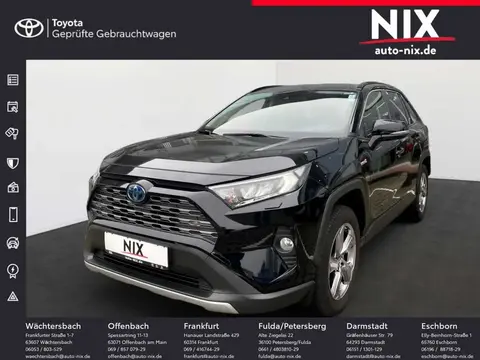 Annonce TOYOTA RAV4 Hybride 2020 d'occasion 