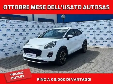 Annonce FORD PUMA Essence 2021 d'occasion 