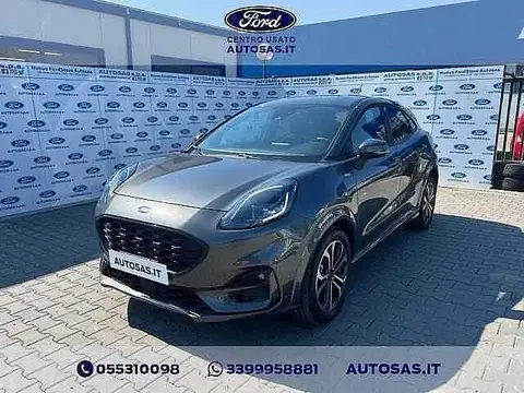 Annonce FORD PUMA Essence 2022 d'occasion 