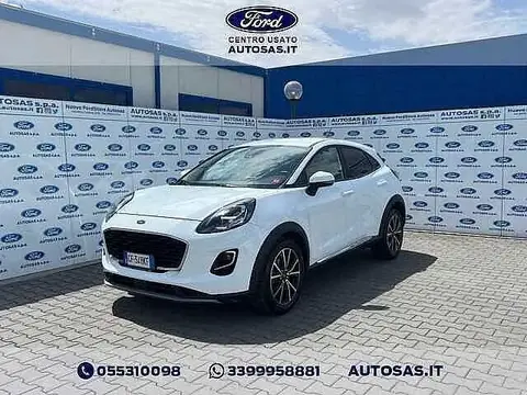 Annonce FORD PUMA Essence 2021 d'occasion 