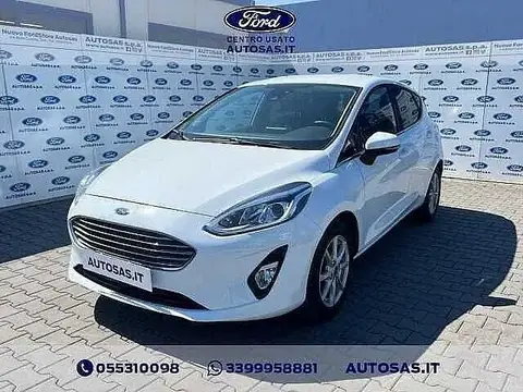 Used FORD FIESTA LPG 2021 Ad 