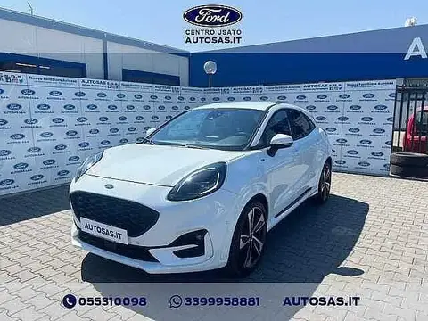 Annonce FORD PUMA Essence 2021 d'occasion 