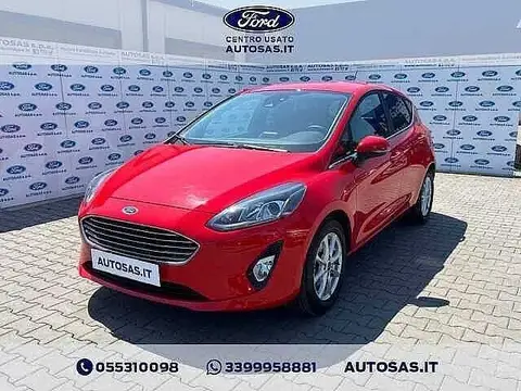 Used FORD FIESTA Petrol 2021 Ad 