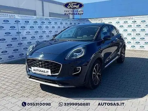 Annonce FORD PUMA Essence 2021 d'occasion 