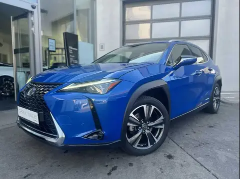 Annonce LEXUS UX Hybride 2019 d'occasion Allemagne