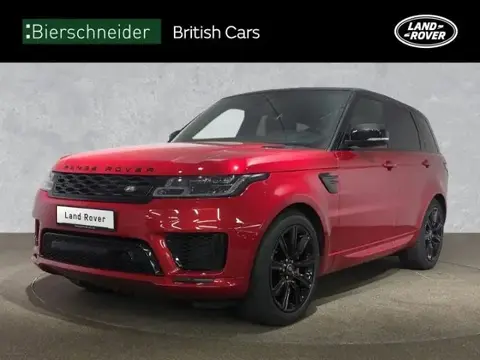 Used LAND ROVER RANGE ROVER SPORT Hybrid 2021 Ad 