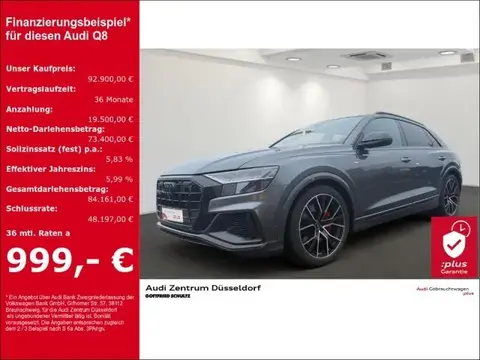 Annonce AUDI Q8 Hybride 2022 d'occasion 