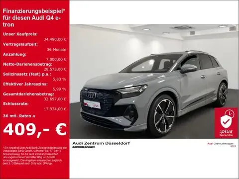 Annonce AUDI Q4 Non renseigné 2021 d'occasion 