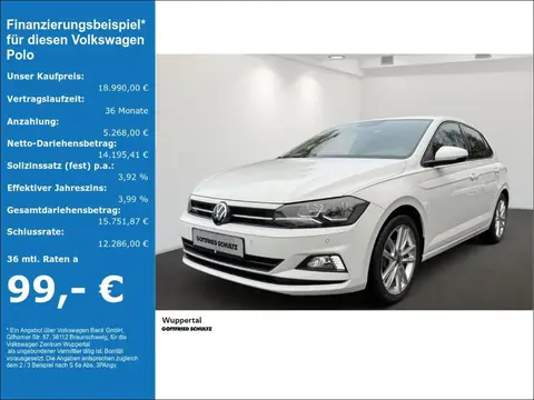 Annonce VOLKSWAGEN POLO Essence 2021 d'occasion 