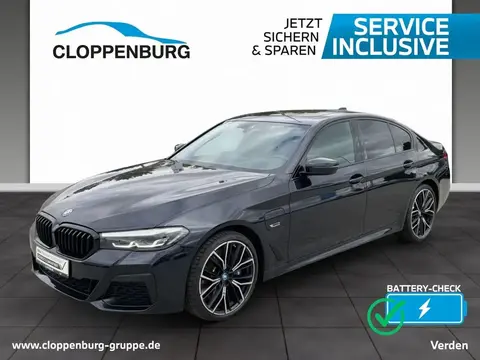 Annonce BMW SERIE 5 Hybride 2022 d'occasion 