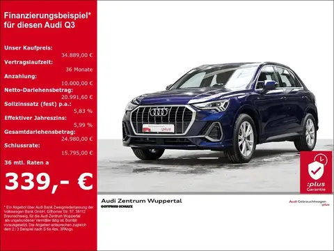 Annonce AUDI Q3 Essence 2021 d'occasion 