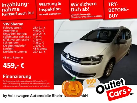 Annonce VOLKSWAGEN SHARAN Essence 2020 d'occasion Allemagne