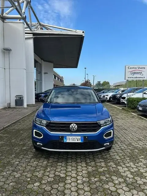 Annonce VOLKSWAGEN T-ROC Diesel 2018 d'occasion 