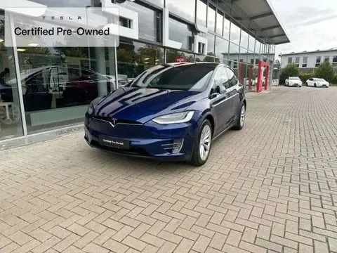 Annonce TESLA MODEL X Non renseigné 2018 d'occasion 