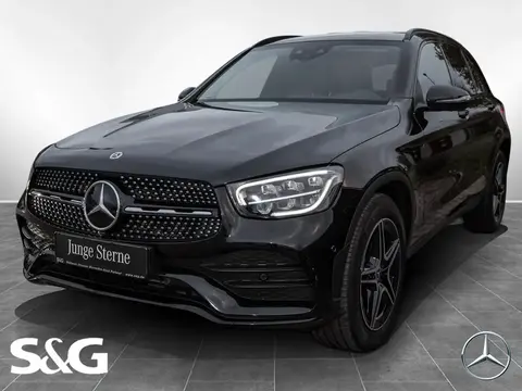 Annonce MERCEDES-BENZ CLASSE GLC Hybride 2021 d'occasion 