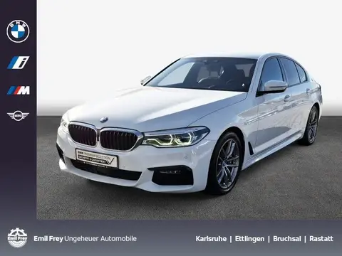 Annonce BMW SERIE 5 Diesel 2018 d'occasion 