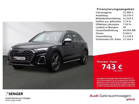 Annonce AUDI SQ5 Diesel 2021 d'occasion 