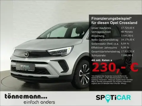 Annonce OPEL CROSSLAND Essence 2023 d'occasion Allemagne