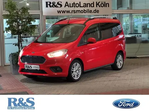 Annonce FORD TOURNEO Essence 2018 d'occasion 