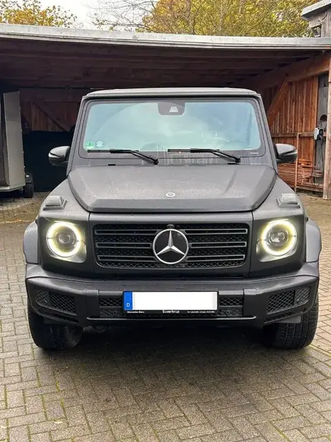 Annonce MERCEDES-BENZ CLASSE G Essence 2022 d'occasion 