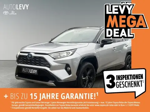 Annonce TOYOTA RAV4 Hybride 2020 d'occasion 