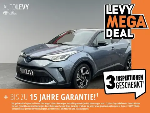 Used TOYOTA C-HR Hybrid 2022 Ad 