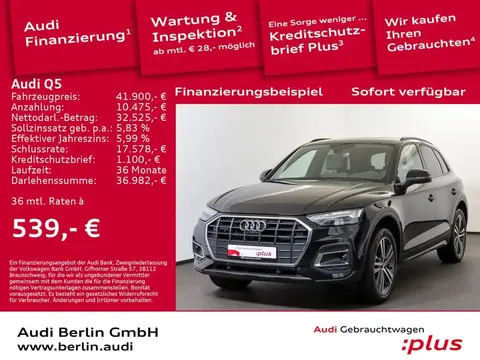 Annonce AUDI Q5 Hybride 2022 d'occasion 