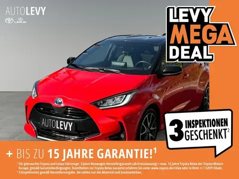 Annonce TOYOTA YARIS Hybride 2020 d'occasion 