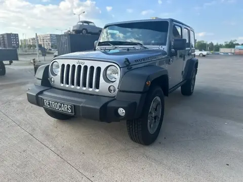 Used JEEP WRANGLER Petrol 2018 Ad 