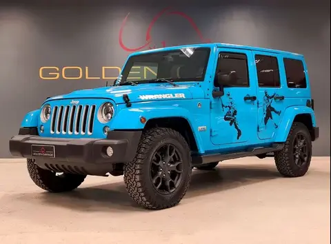 Used JEEP WRANGLER Diesel 2018 Ad 