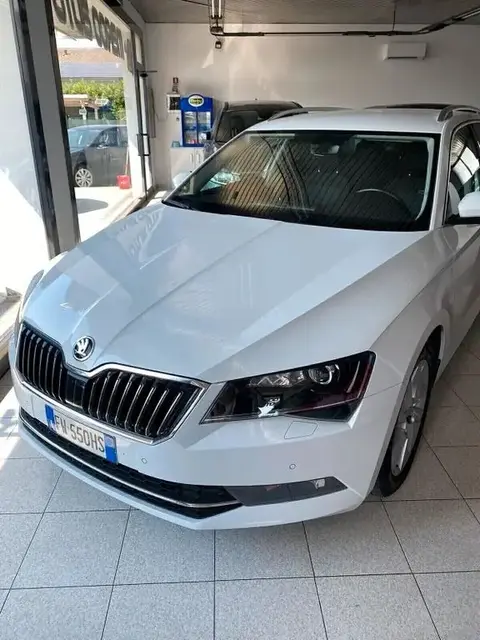 Annonce SKODA SUPERB Diesel 2019 d'occasion 