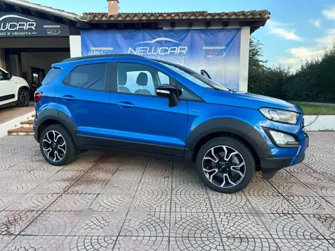 Annonce FORD ECOSPORT Essence 2022 d'occasion 