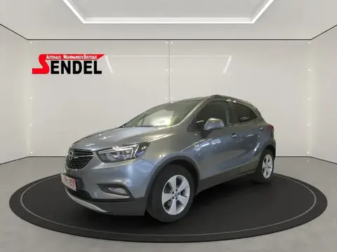 Annonce OPEL MOKKA Essence 2017 d'occasion 